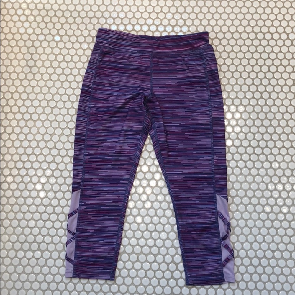 CHAMPION purple girls leggings